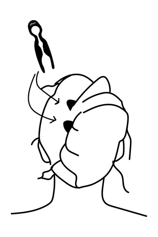 GIBOU French Hair Pin