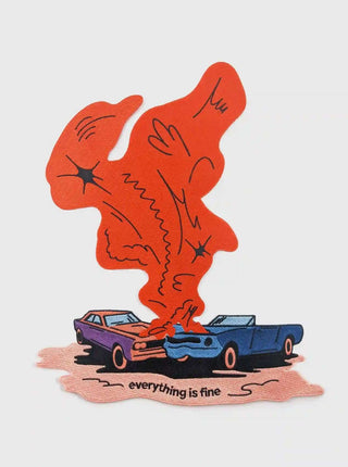 BADABOÖM STUDIO Grand Patch - Everything is Fine