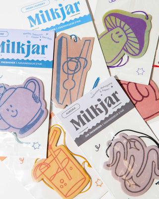 MILK JAR CANDLE CO. Air Fresheners