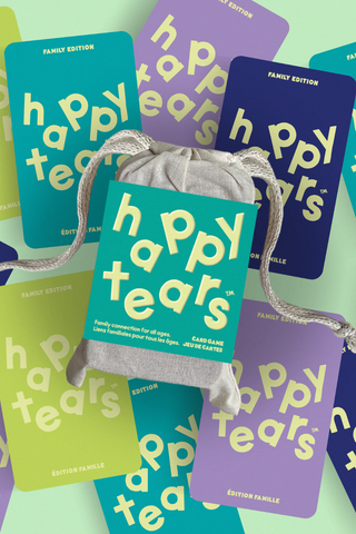 HAPPY TEARS Conversation Game - Family Edition