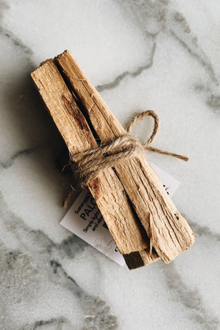 ESSENCE OF LIFE ORGANICS Pack of 3 Palo Santo sticks