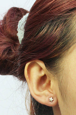 MARMALADE Moon + Star Stud Earrings