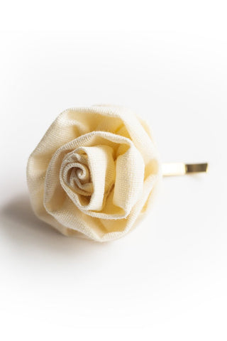 GIBOU Linen Flower on Crochet