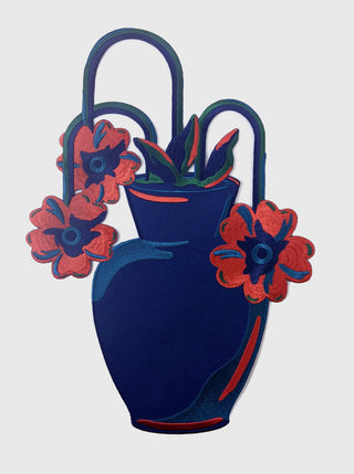 BADABOÖM STUDIO Large Patch - Falling Flowers