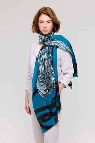 PRINCESSE & DRAGON Mysterra Scarf - Blue