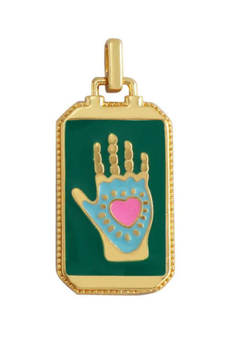 DORA NOLA Tarot Card Necklace