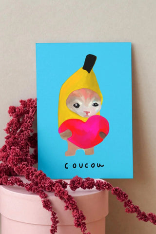 SPECIAL PROJECT Greeting card - Hello