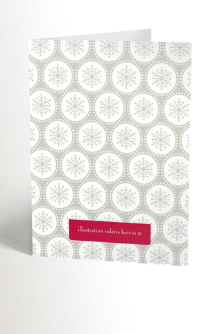 VALERIE BOIVIN Greeting Card - Scandinavian Christmas