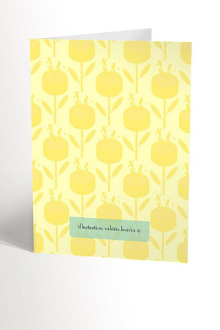 VALERIE BOIVIN Greeting Card - Toast