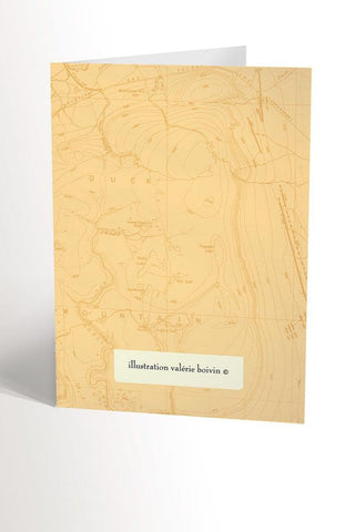 VALERIE BOIVIN Wish Card - Full of Dinos