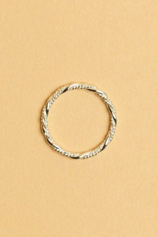 LA MANUFACTURE Double Twist Bangle