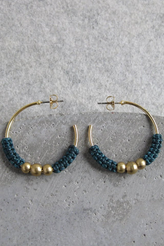 RAÏZ Iris Earrings