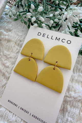 DELLMCO Emma Stud Earrings