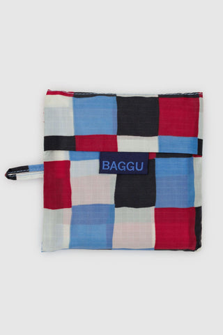BAGGU Standard Reusable Bag - Painted Check
