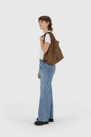 BAGGU Standard Reusable Bag - Leopard