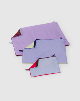 BAGGU Go Pouch - Kaleidoscope Mix