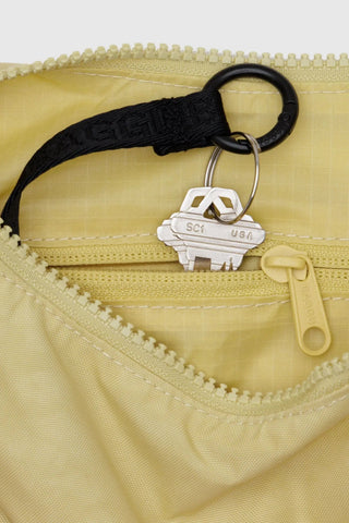 BAGGU Small Crescent Nylon Bag - Butter