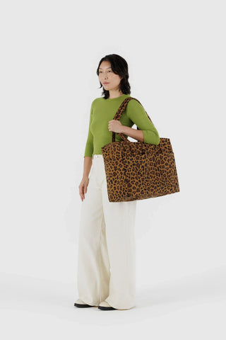 BAGGU Cloud Cabin Bag - Leopard