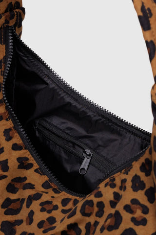 BAGGU Nylon Shoulder Bag - Leopard