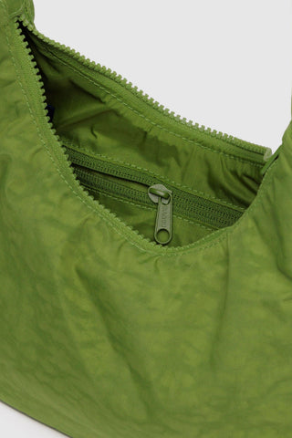 BAGGU Mini Nylon Shoulder Bag - Green Juice