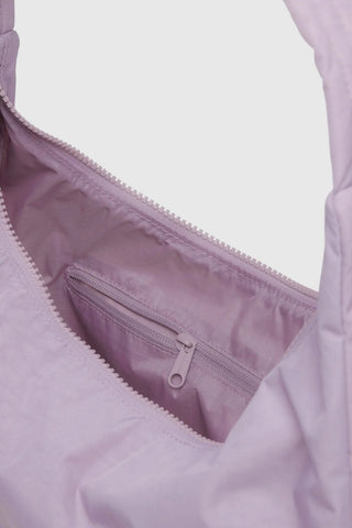 BAGGU Nylon Shoulder Bag - Dusty Pink
