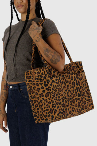 BAGGU Cloud Cabin Bag Small - Leopard