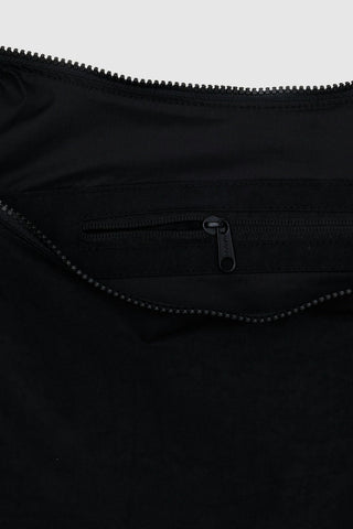 BAGGU Large Crescent Nylon Bag - Black 