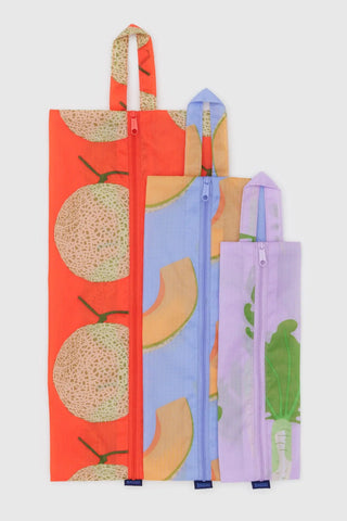 BAGGU 3D ZIP Pouch - Japanese Product