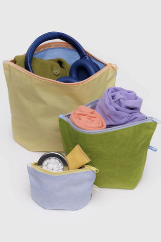 BAGGU Go Pouch - Pastel Colors