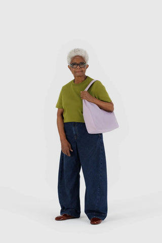 BAGGU Nylon Shoulder Bag - Dusty Pink