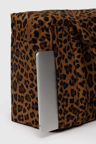 BAGGU Cloud Cabin Bag Small - Leopard