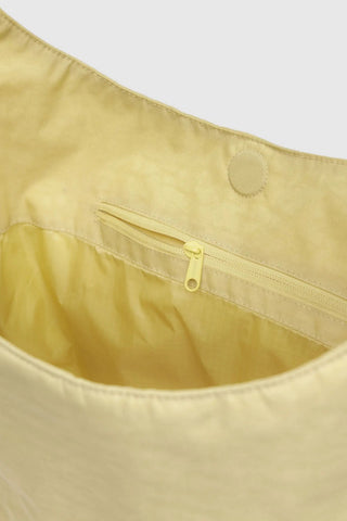 BAGGU Large Nylon Sling Bag - Butter