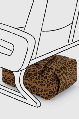BAGGU Cloud Cabin Bag Small - Leopard