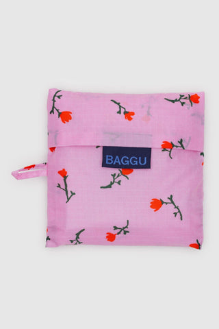 BAGGU Standard Reusable Bag - Painted Wildflowers