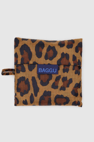 BAGGU Standard Reusable Bag - Leopard