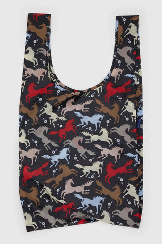 BAGGU Large Reusable Bag - Horse Cut-Outs