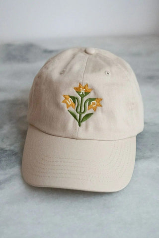 STAY HOME CLUB Casquette Fleurs - Gruau