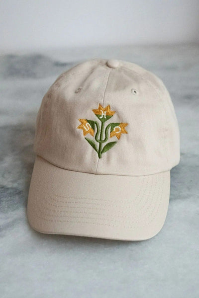 STAY HOME CLUB Casquette Fleurs - Gruau