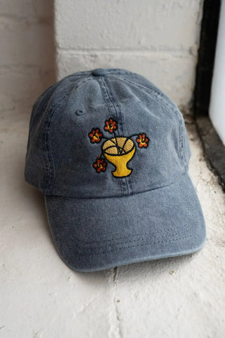 STAY HOME CLUB Casquette Vase - Bleu Vintage