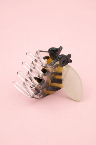 COUCOU SUZETTE Mini Hair Clip - Bee