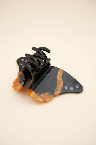 COUCOU SUZETTE Hair Clip - Black Butterfly