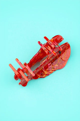 COUCOU SUZETTE Hair Clip - Lobster