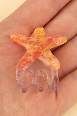 COUCOU SUZETTE Mini Hair Clip - Starfish