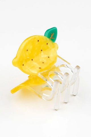 COUCOU SUZETTE Mini Hair Clip - Lemon