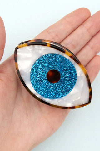 COUCOU SUZETTE Hair Clip - Glitter Eye