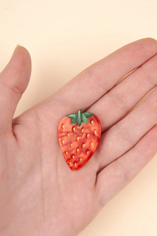 COUCOU SUZETTE Strawberry Hair Clip