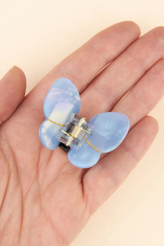 COUCOU SUZETTE Mini Hair Clip - Lavender Butterfly