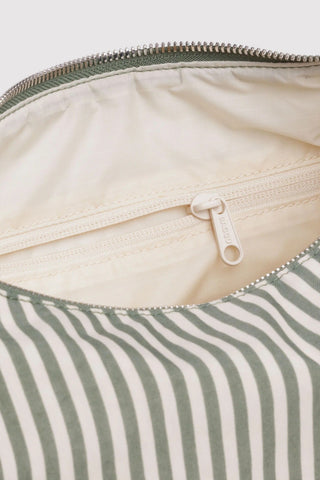 BAGGU Meringue Bag - Sage Stripe