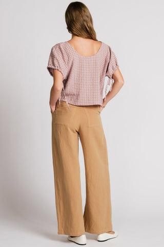 ALLISON WONDERLAND Blouse Swift - Vichy Mauve