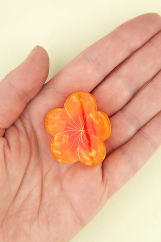 COUCOU SUZETTE Mini Hair Clip - Nasturtium